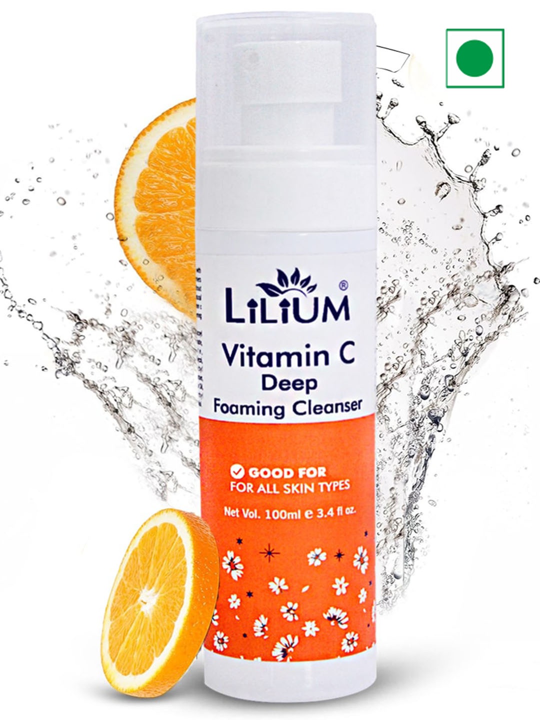 

Lilium Vitamin C Deep Foaming Cleanser - 100ml, Na