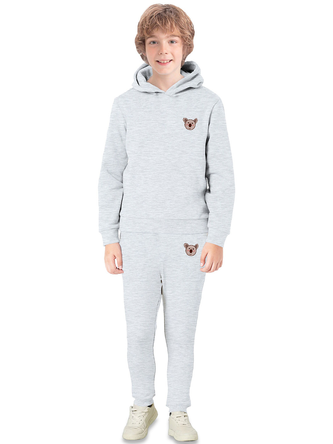 

BAESD Boys Hooded Sweatshirt, Grey