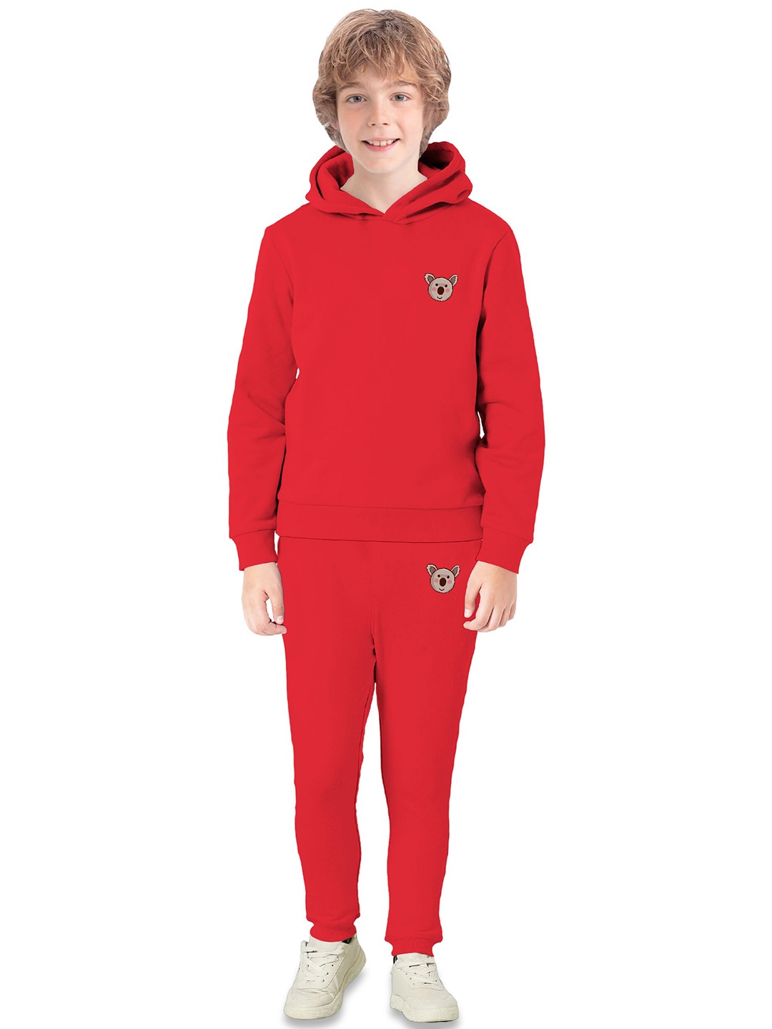 

BAESD Boys Hooded Sweatshirt, Red