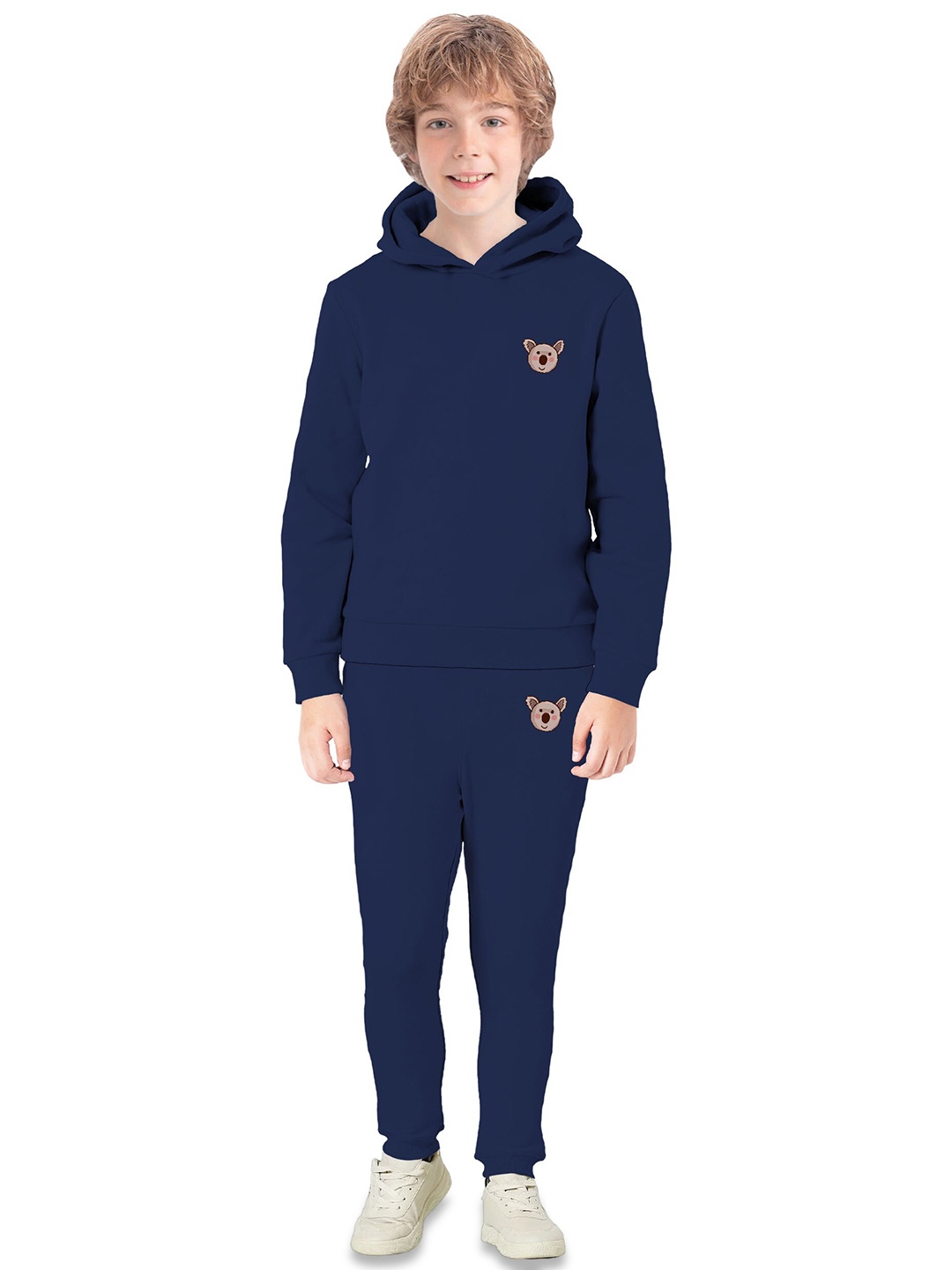 

BAESD Boys Hooded Sweatshirt, Navy blue