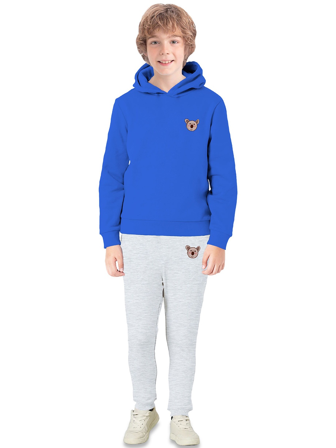 

BAESD Boys Hooded Sweatshirt, Blue