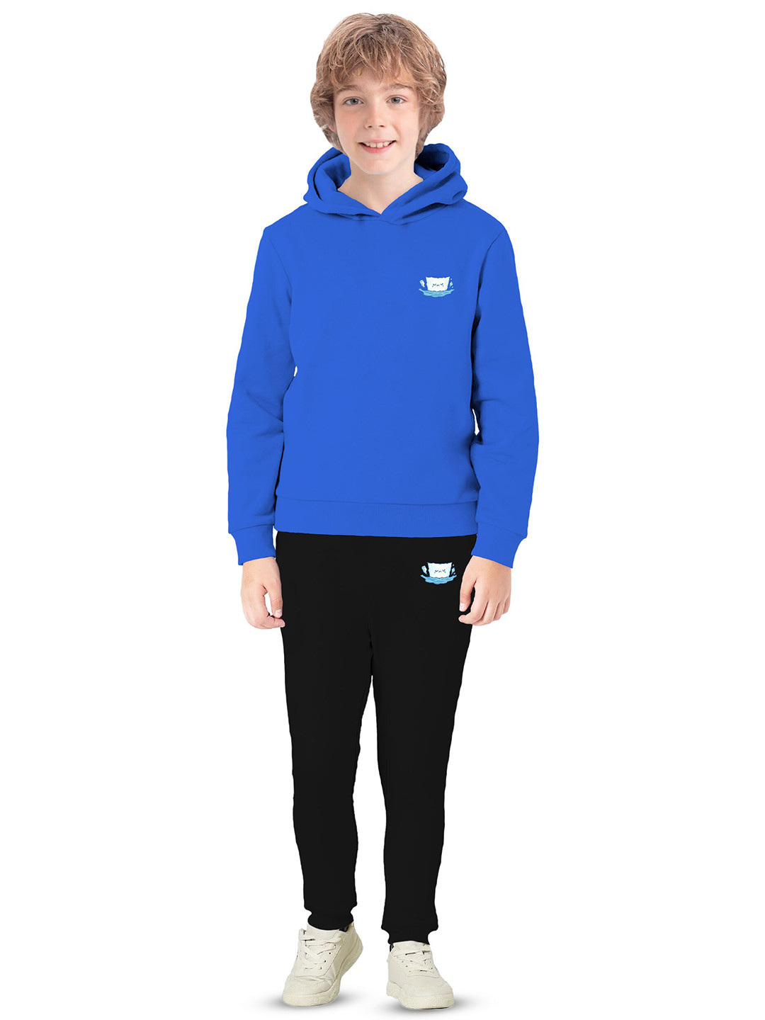 

BAESD Boys Hooded Pullover Sweatshirt, Blue