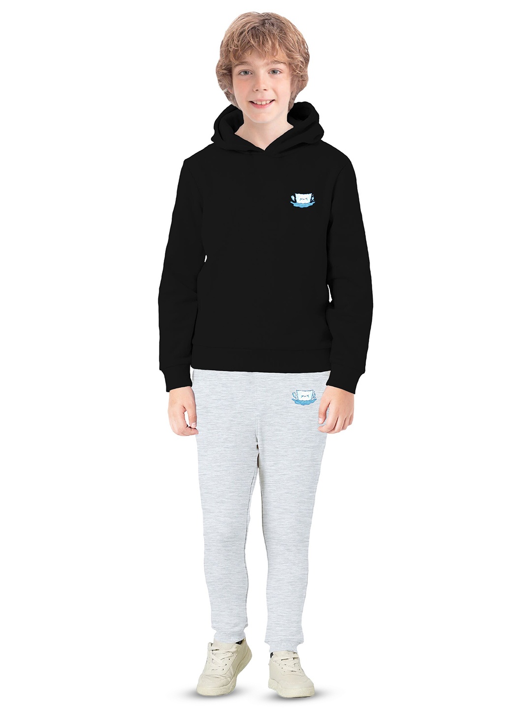

BAESD Boys Hooded Sweatshirt, Black