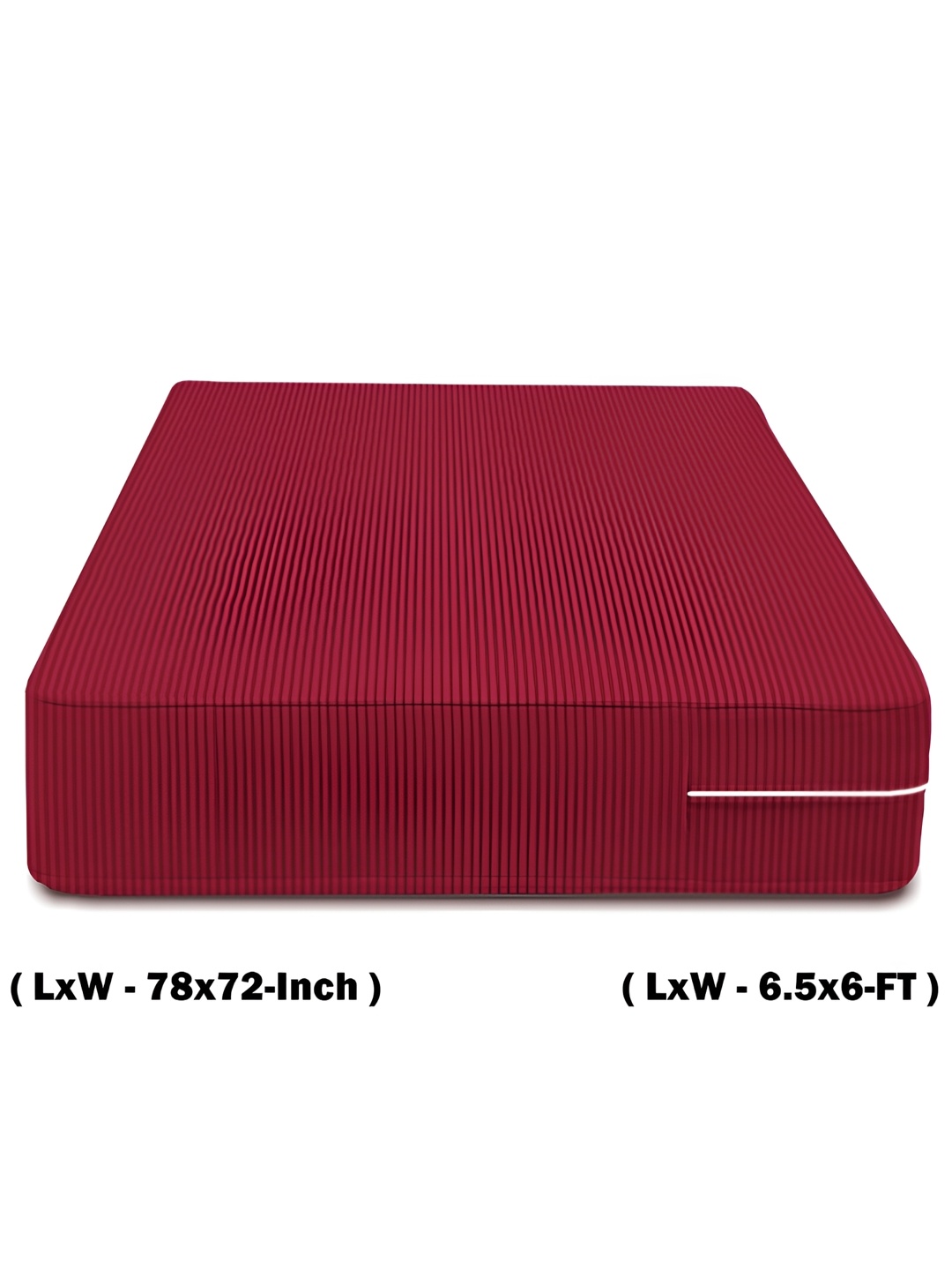 

bsb home Red Cotton Breathable Mattress Protector