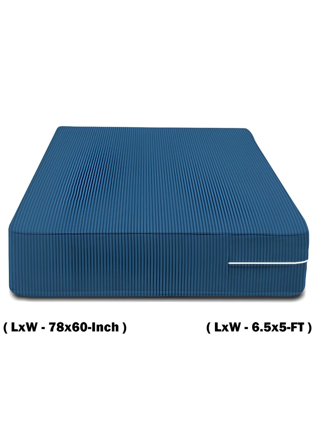 

bsb home Blue Cotton Breathable Mattress Protector