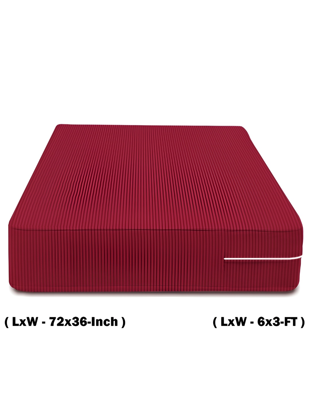 

bsb home Red Cotton Breathable Mattress Protector