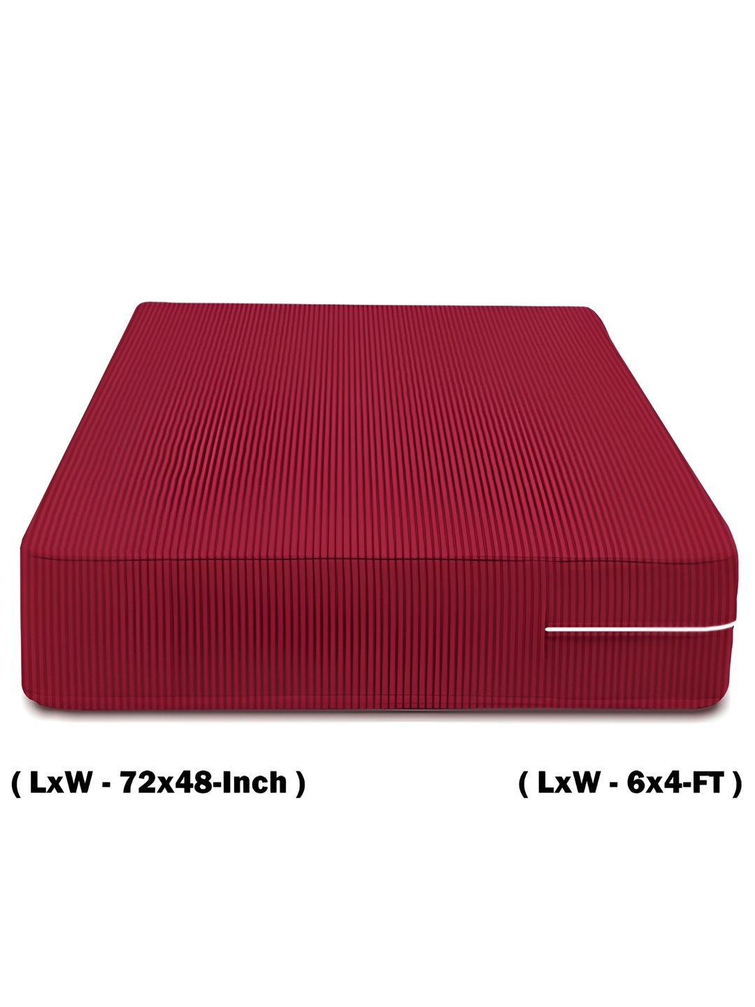 

bsb home Red Cotton Breathable Mattress Protector