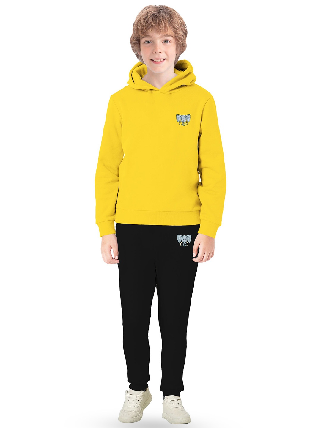 

BAESD Boys Hooded Sweatshirt, Yellow
