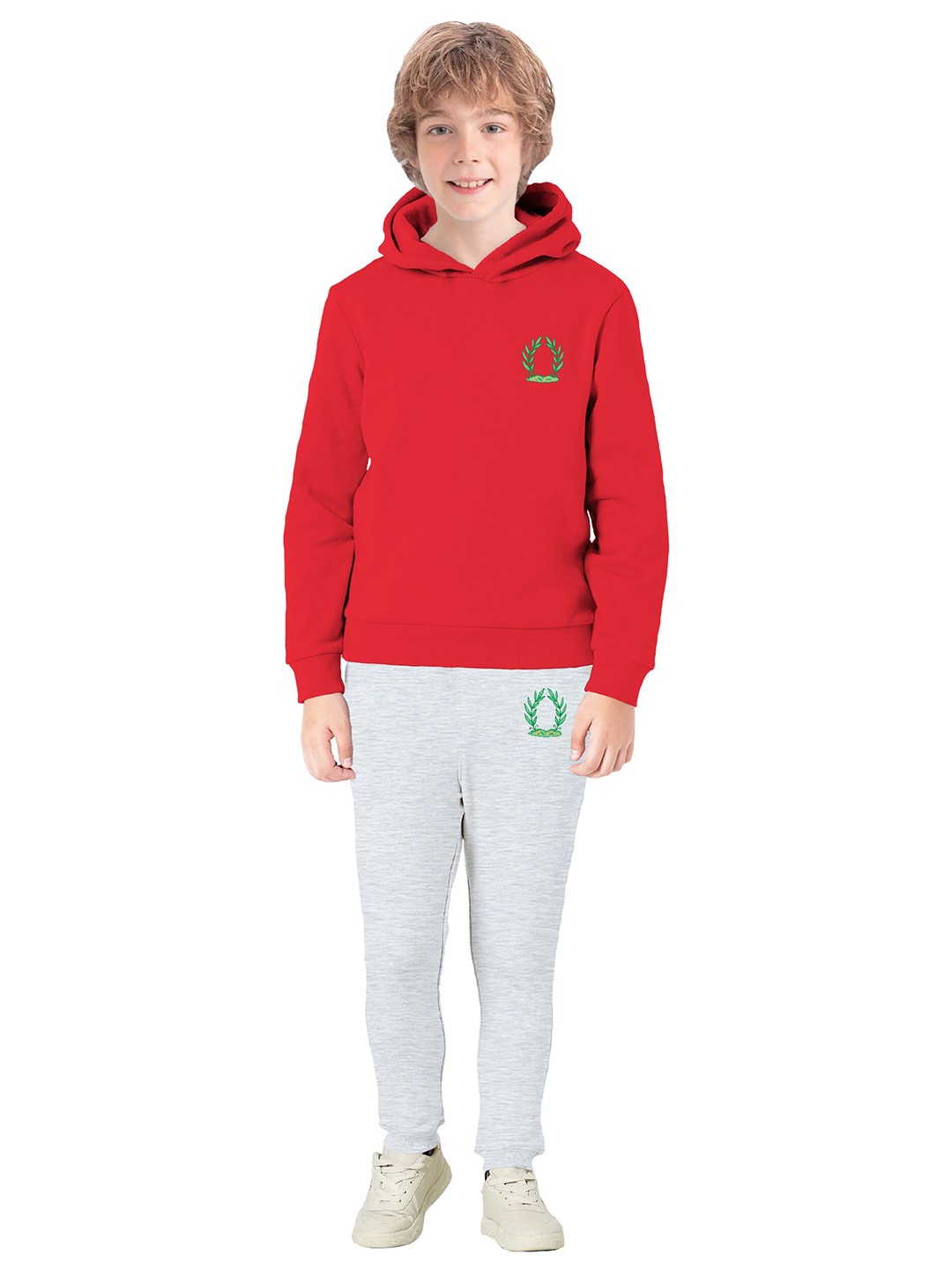 

BAESD Boys Hooded Sweatshirt, Red
