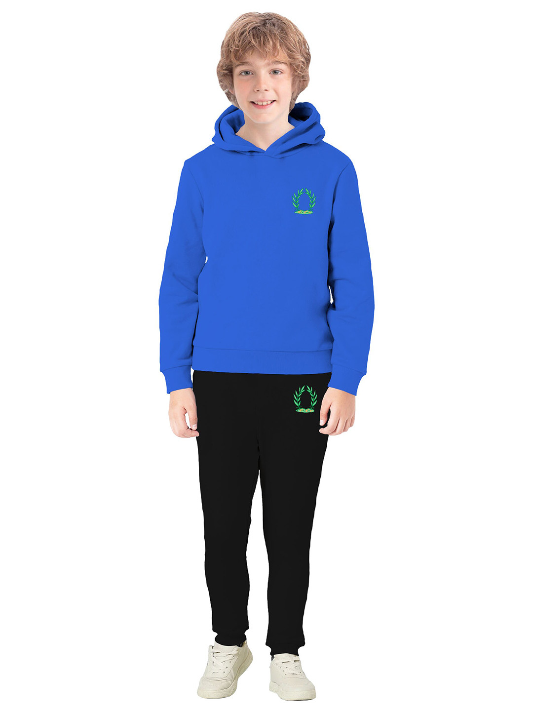 

BAESD Boys Hooded Sweatshirt, Blue