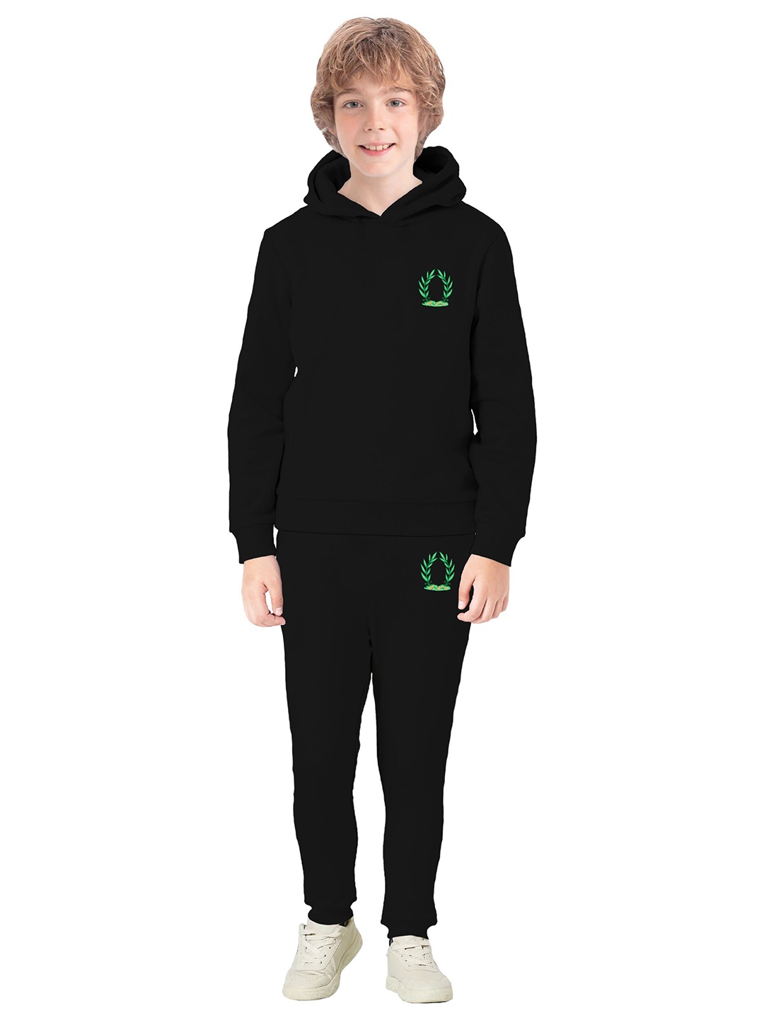 

BAESD Boys Hooded Sweatshirt, Black