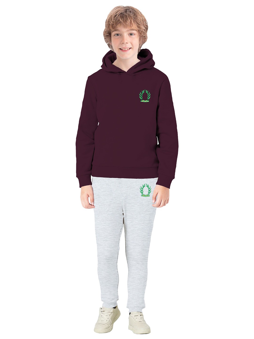 

BAESD Boys Hooded Sweatshirt, Maroon