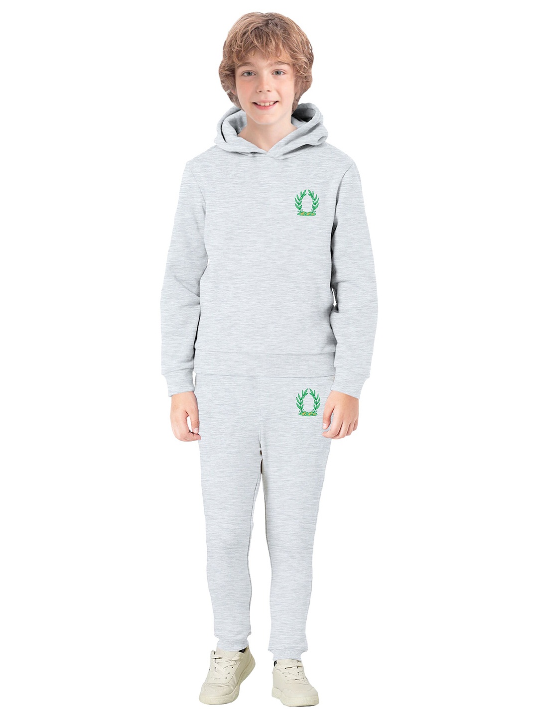 

BAESD Boys Hooded Sweatshirt, Grey