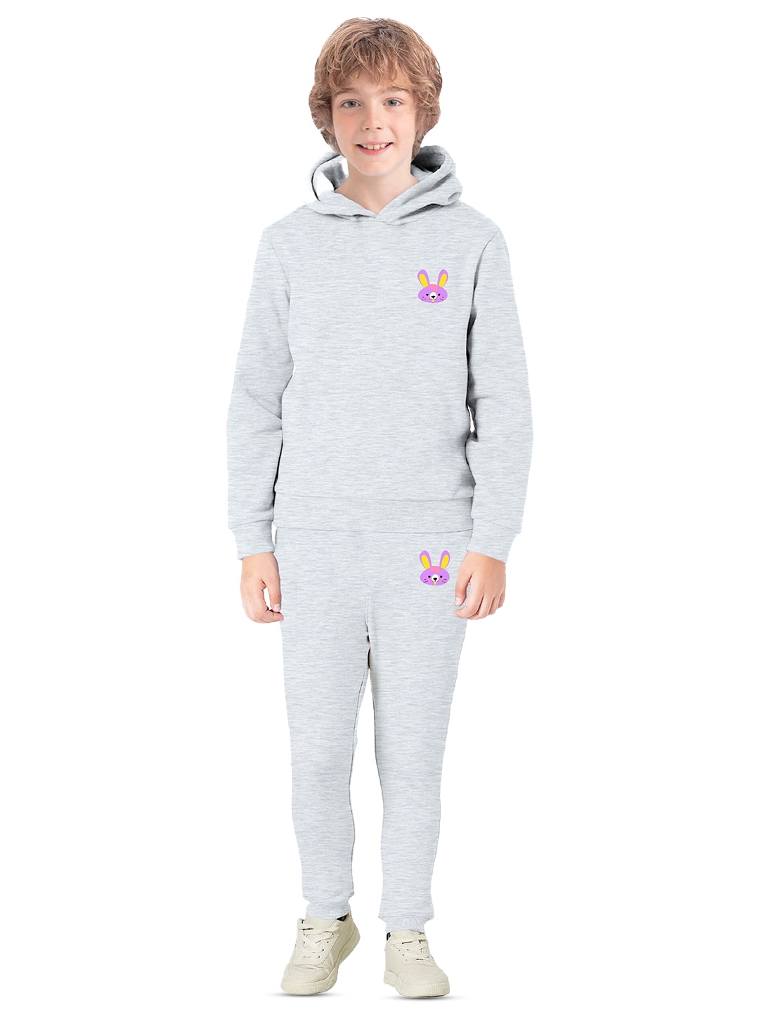 

BAESD Boys Regular Hooded Sweatshirt, Grey