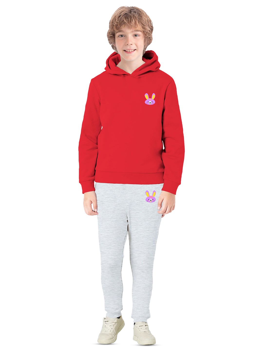 

BAESD Boys Hooded Sweatshirt, Red
