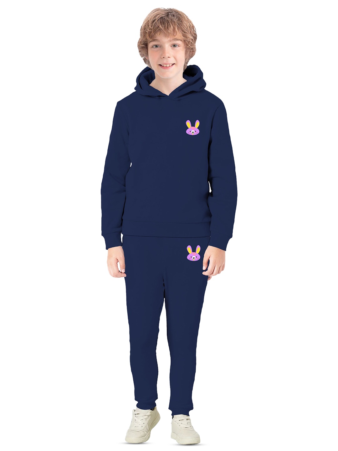 

BAESD Boys Hooded Sweatshirt, Navy blue