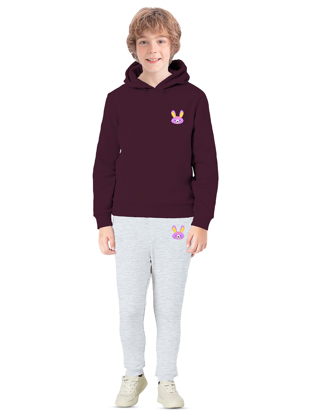 

BAESD Boys Hooded Sweatshirt, Maroon