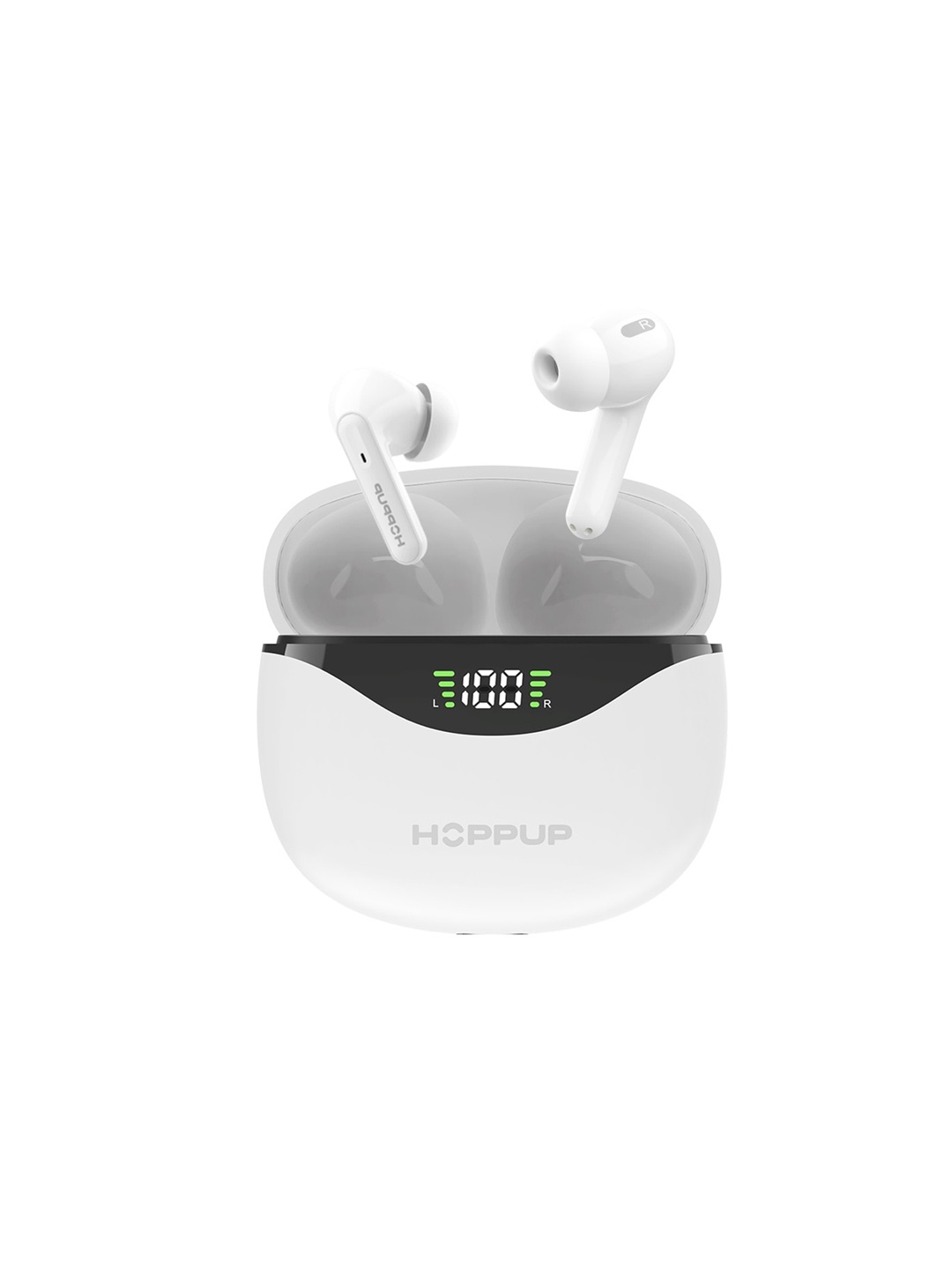 

HOPPUP AirDoze D50 With 10MM Drivers In Ear Headphones, White