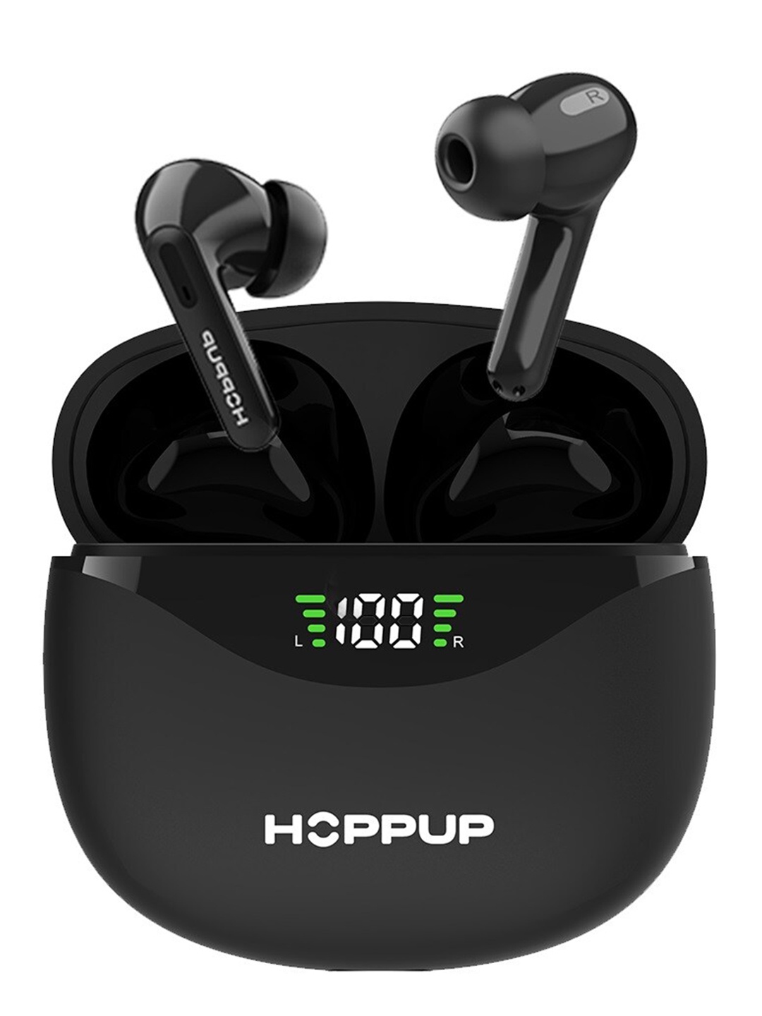 

HOPPUP AirDoze D50 Earbuds With 10MM Drivers Headphones, Black