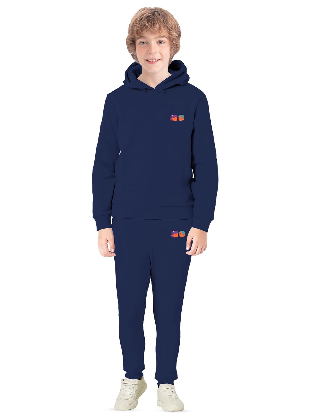 

BAESD Boys Hooded Sweatshirt, Navy blue