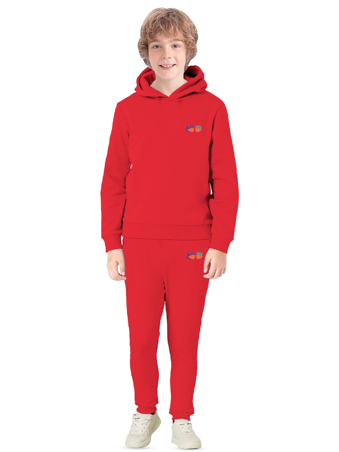 

BAESD Boys Hooded Sweatshirt, Red