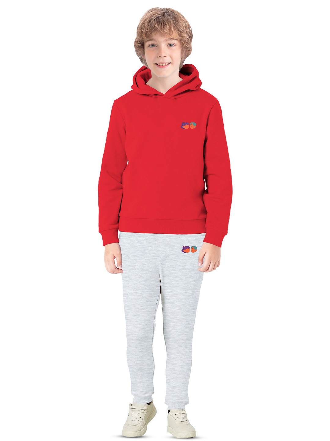 

BAESD Boys Hooded Sweatshirt, Red