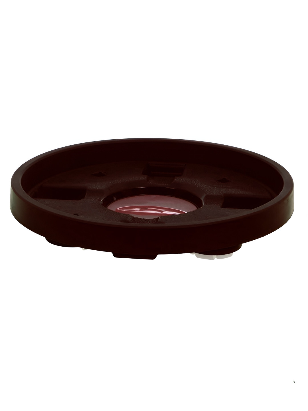 

Kuber Industries Brown & White Round Shape Gas Cylinder Stand