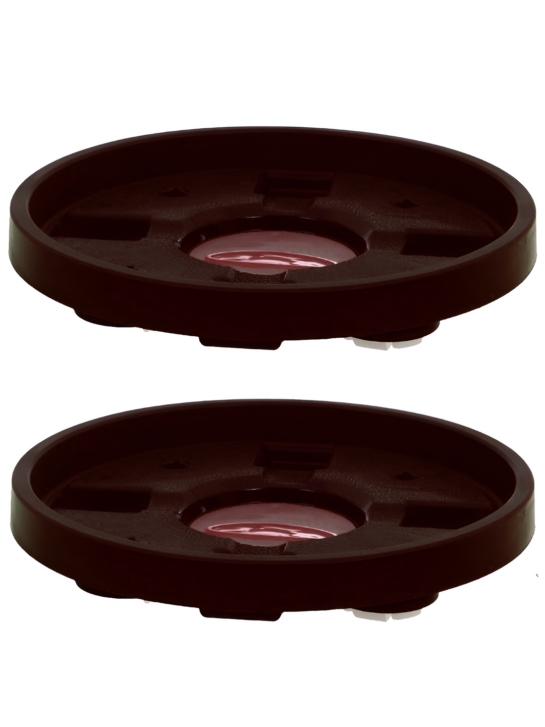 

Kuber Industries Brown 2 Pieces Round Shape Gas Cylinder Stand