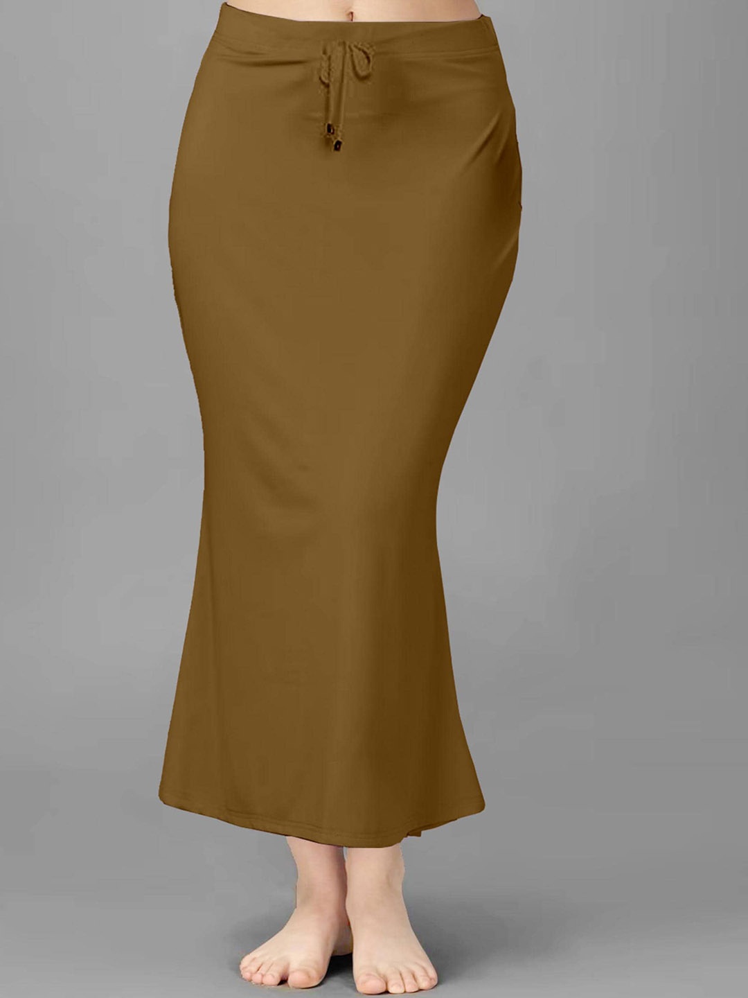

Trendmalls Cotton Saree Shapewear, Brown