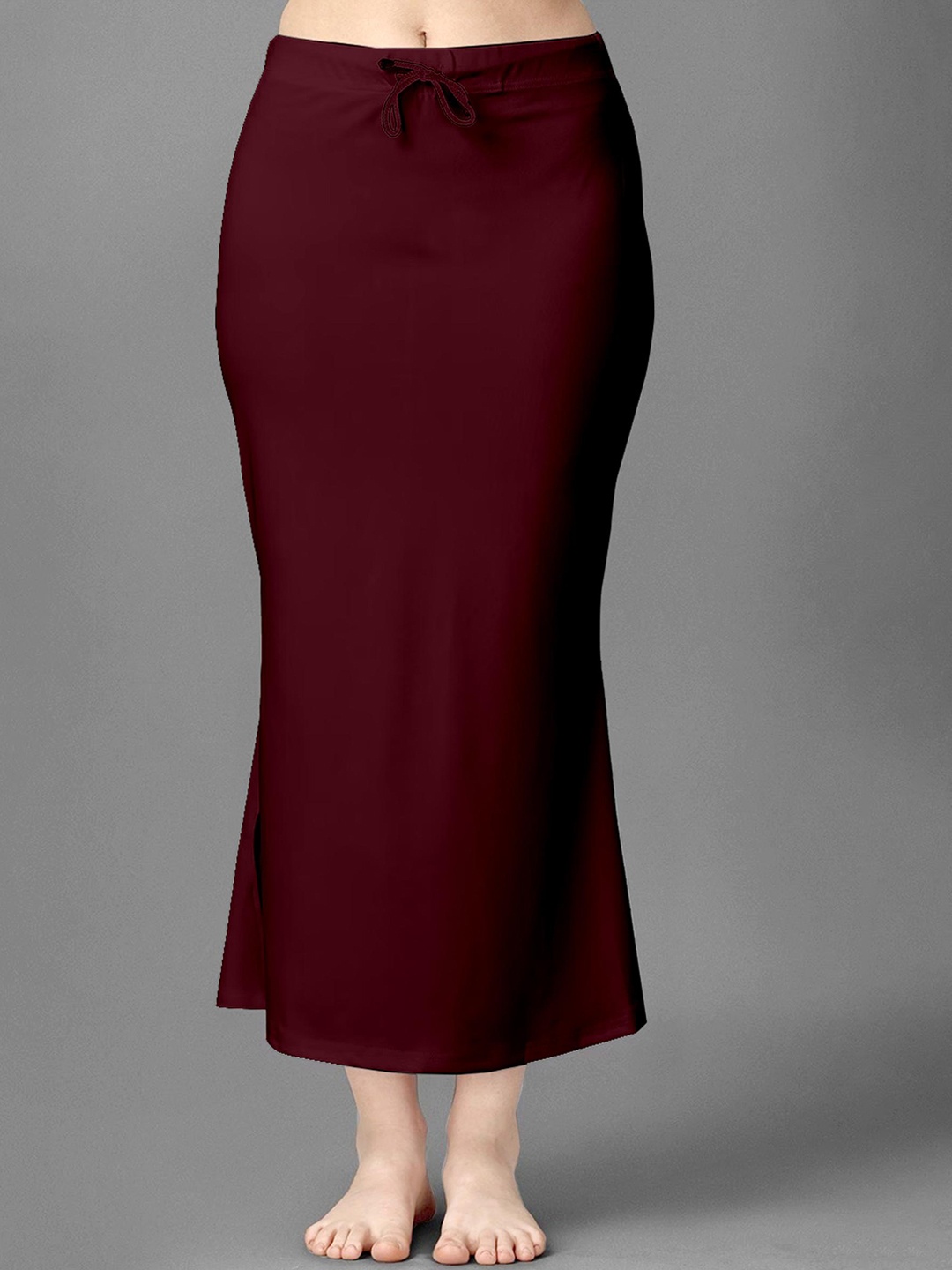 

Trendmalls Stretchable Saree Shapewear, Maroon