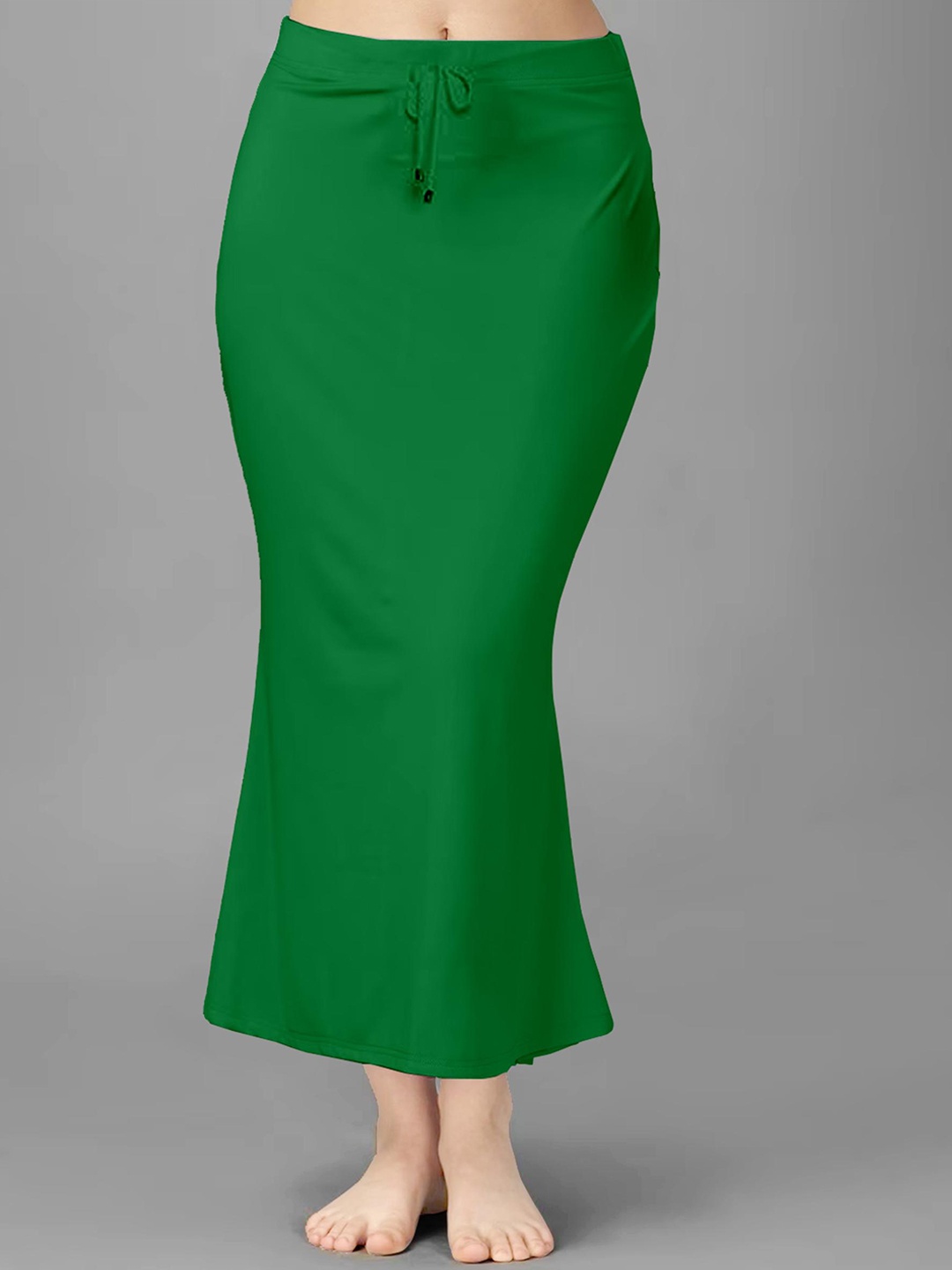

Trendmalls Fish Cut Stretchable Saree Shapewear, Green