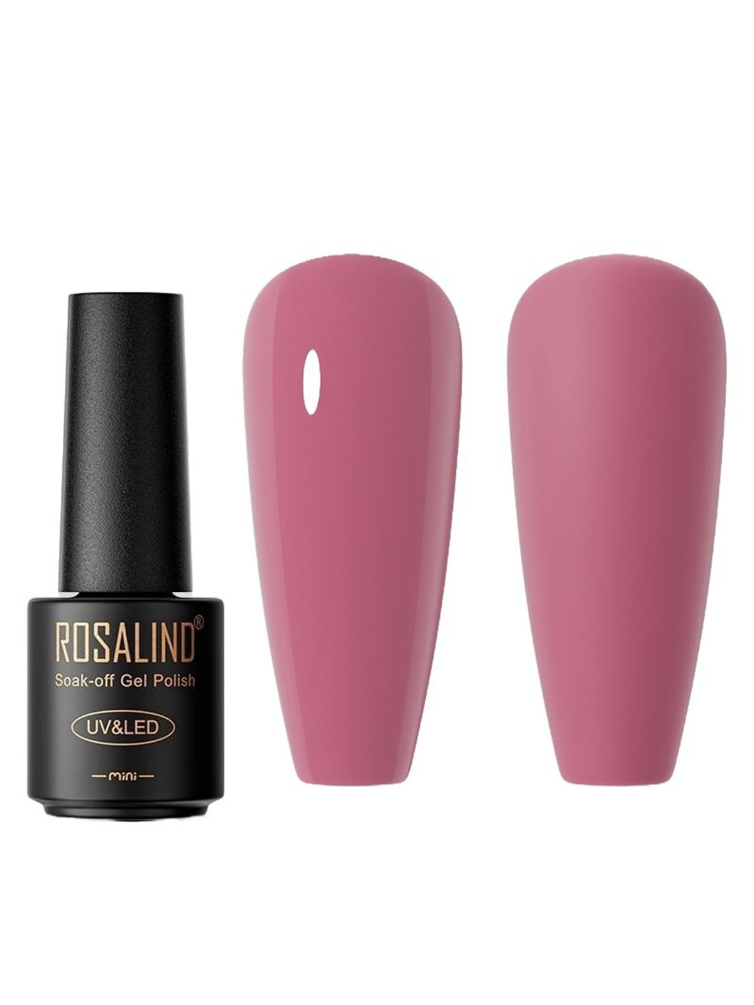 

ROSALIND UV & LED Soak Off Gel Polish 7ml - C008, Pink