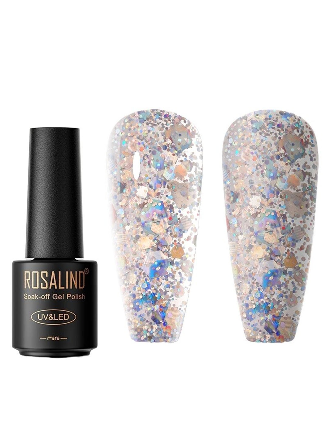 

ROSALIND UV & LED Soak Off Gel Polish 7ml - C040, Rose gold