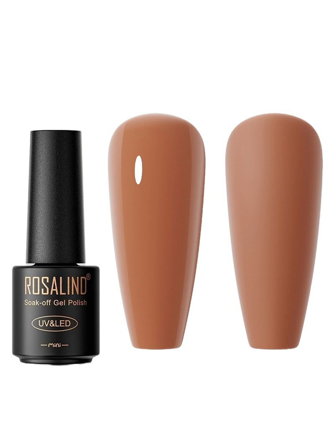 

ROSALIND UV & LED Soak Off Gel Polish 7ml - C071, Brown