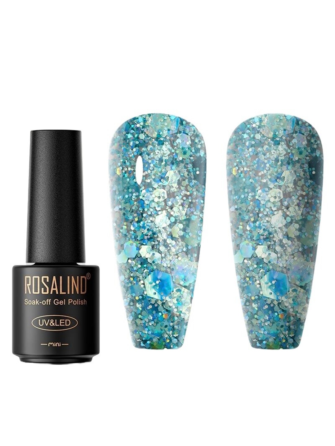 

ROSALIND UV & LED Soak Off Gel Polish - 7ml - C039, Blue