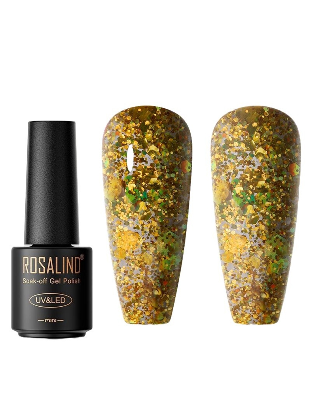 

ROSALIND UV & LED Soak Off Gel Polish - 7ml - C171, Yellow