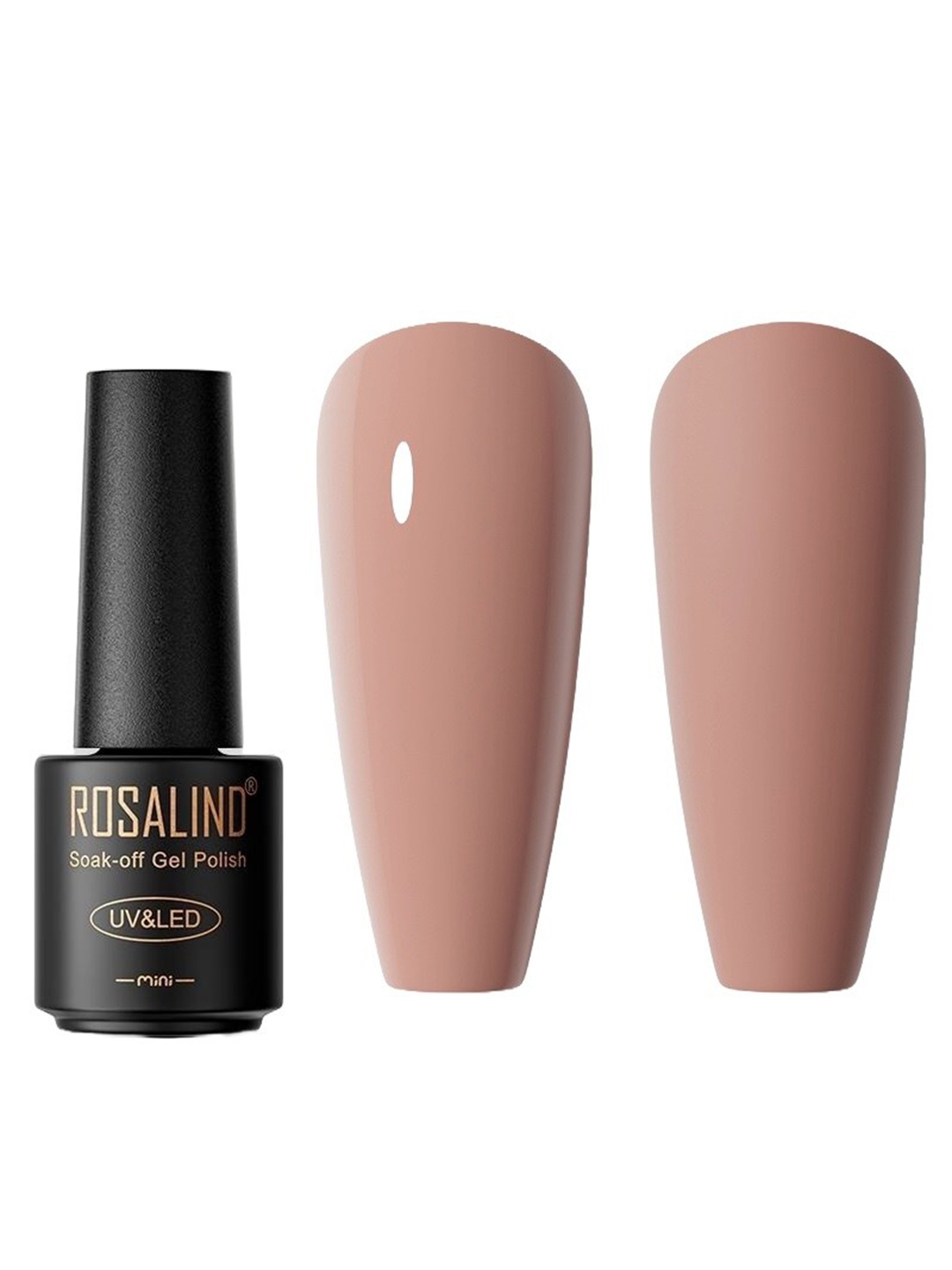 

ROSALIND UV & LED Soak Off Gel Polish - 7ml - C438, Brown