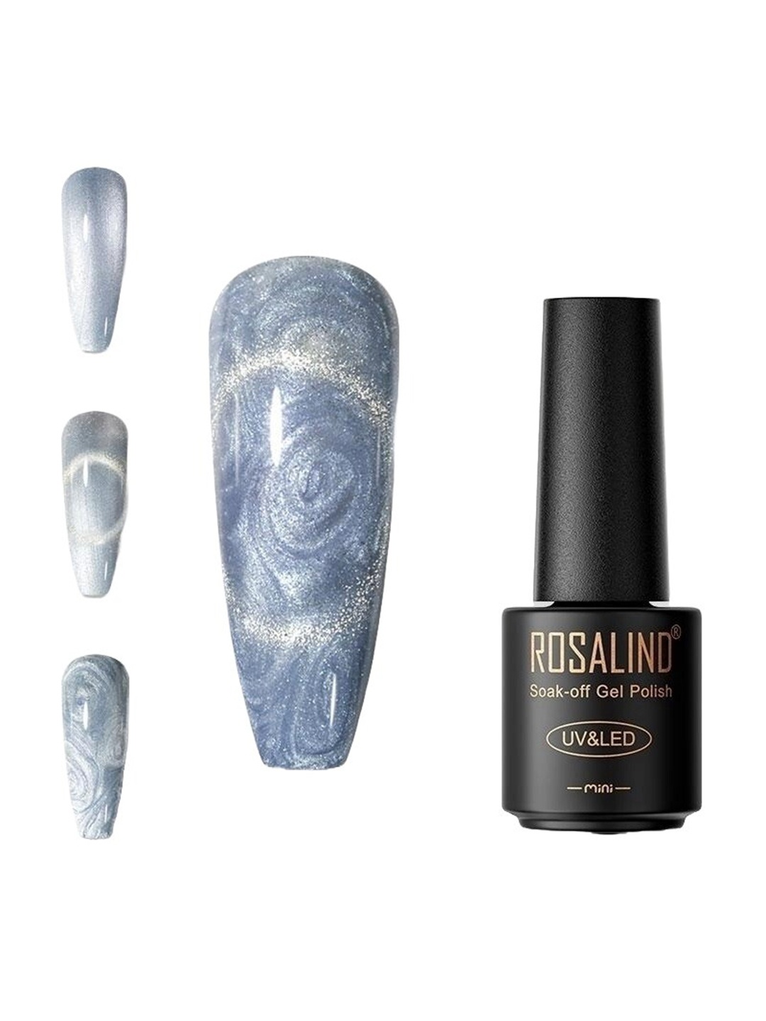 

ROSALIND UV & LED Soak Off Gel Polish - 7ml - C457, Blue
