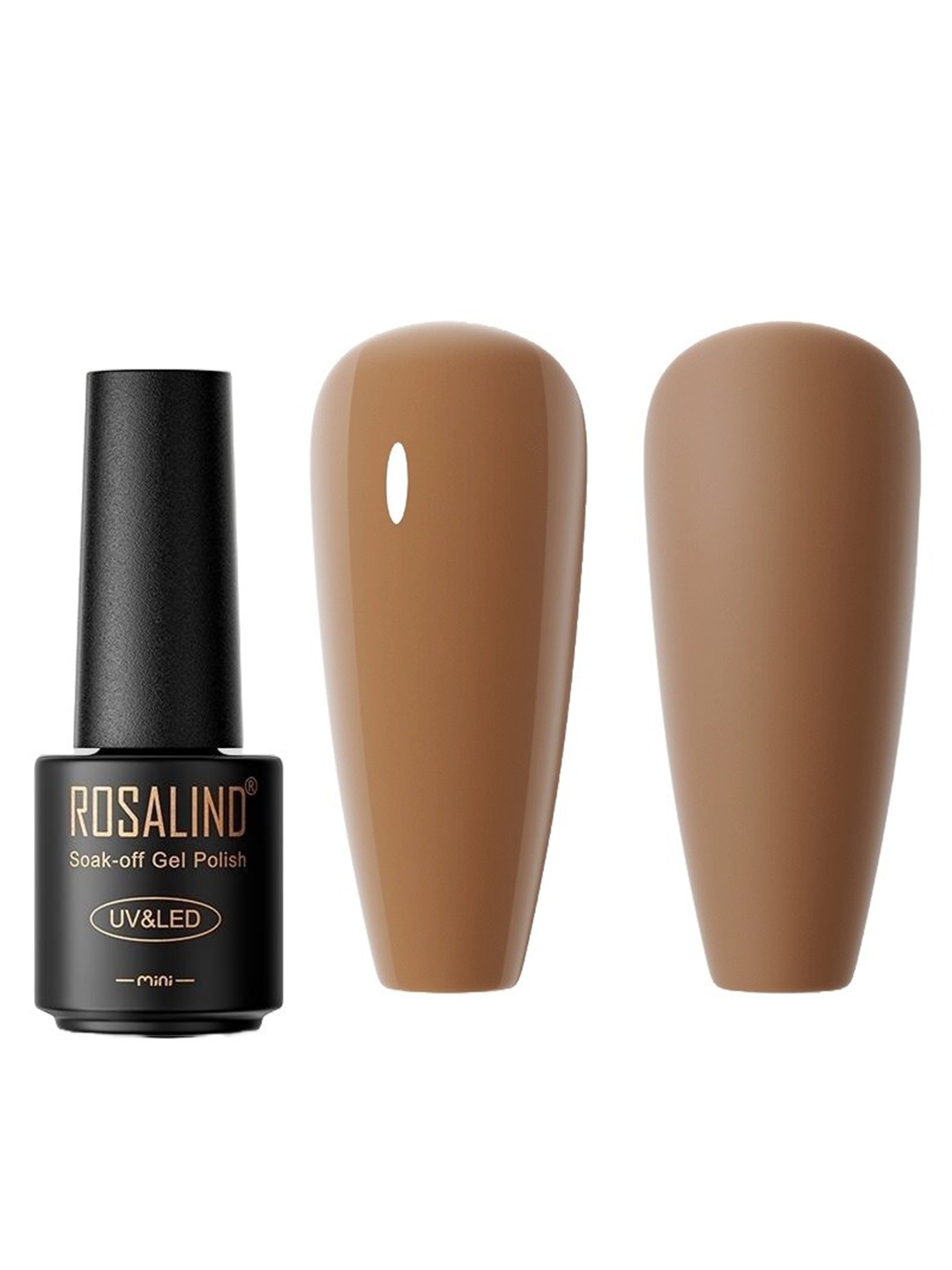 

ROSALIND UV & LED Soak Off Gel Polish - 7ml - C452, Brown