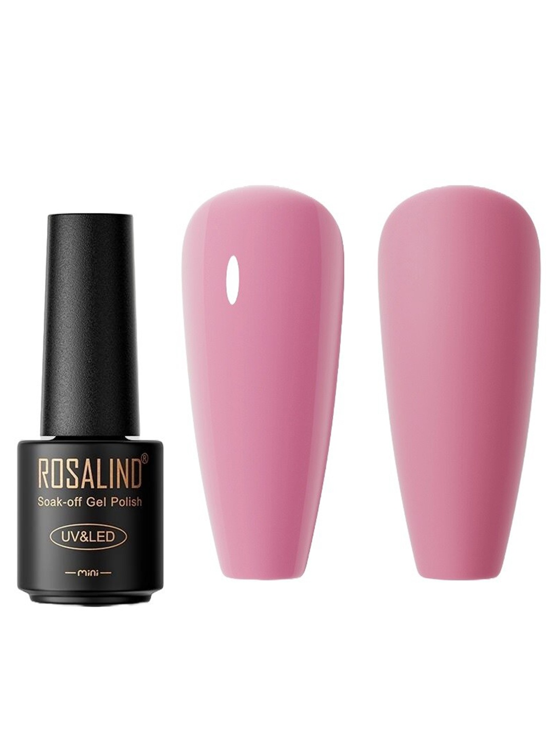 

ROSALIND Soak Off UV & LED Gel Nail Polish 7ml - C349, Pink