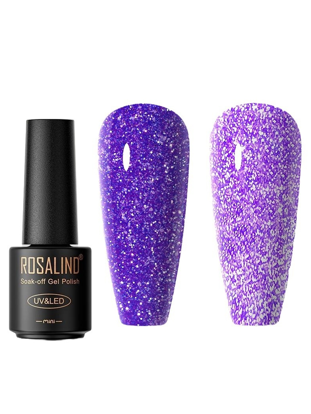 

ROSALIND Soak Off UV & LED Gel Nail Polish 7ml - C492, Purple