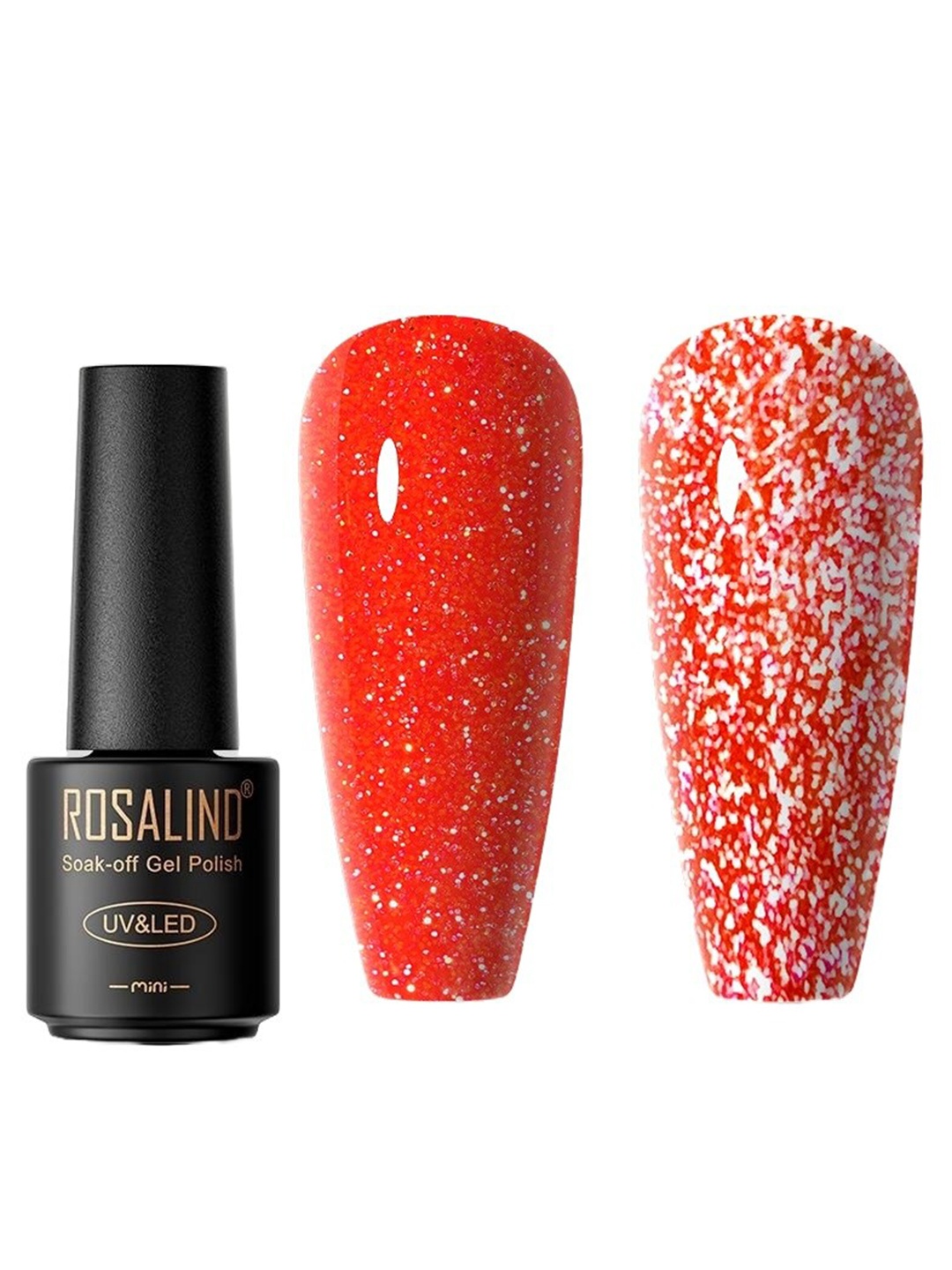 

ROSALIND Soak Off UV & LED Gel Nail Polish 7ml - C495, Red