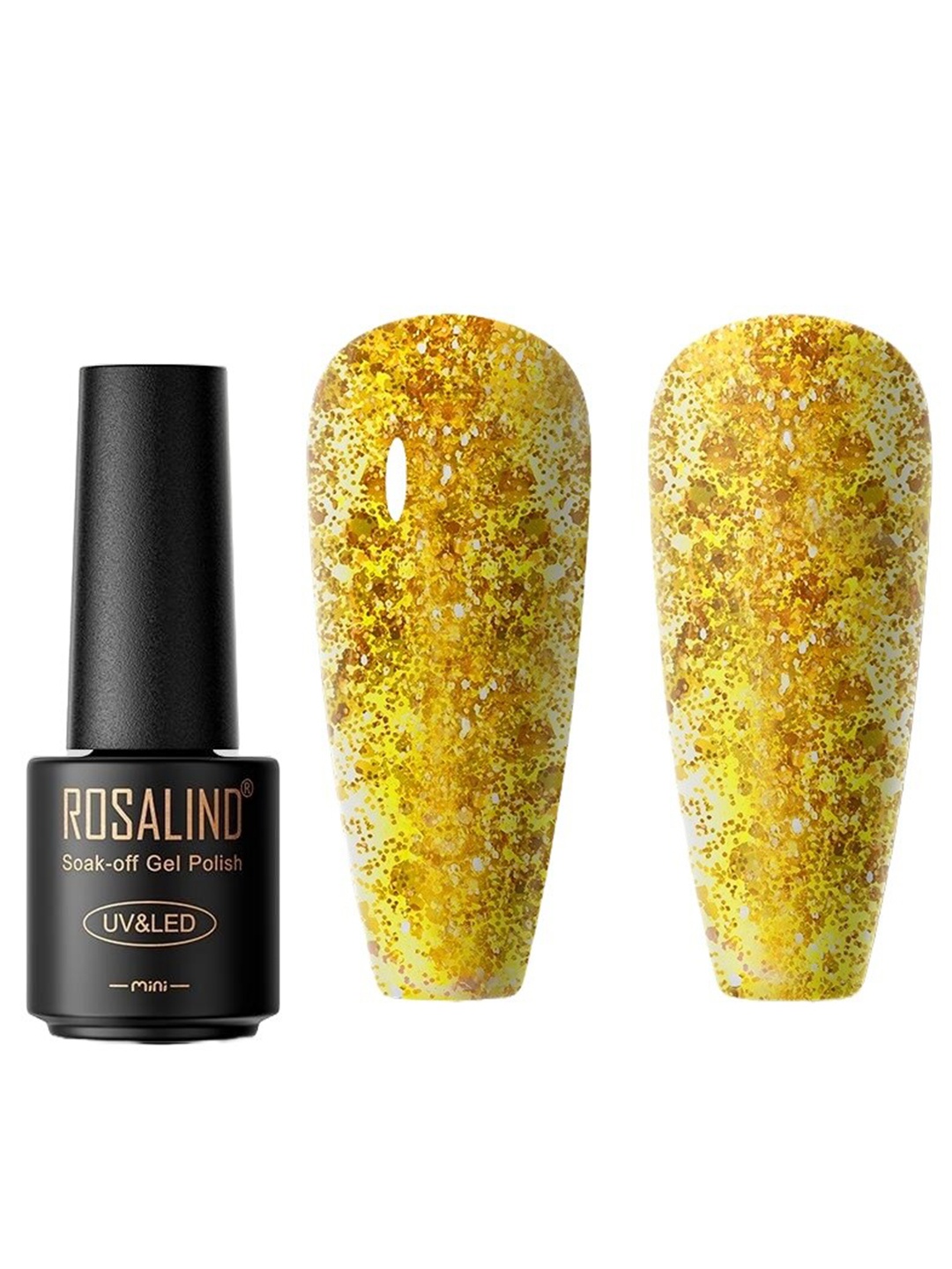 

ROSALIND Soak Off UV & LED Gel Nail Polish 7ml - C295, Yellow