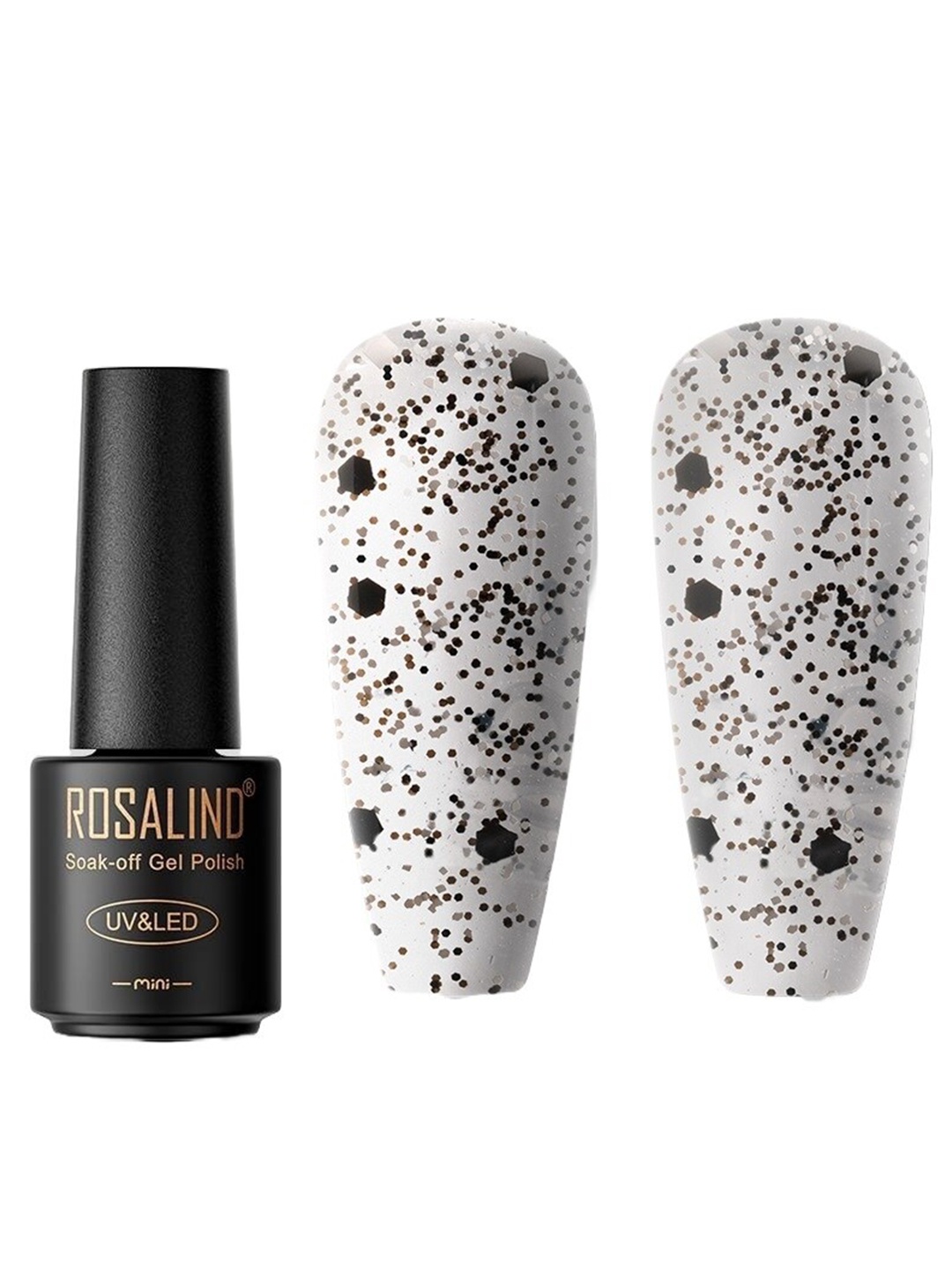 

ROSALIND Soak Off UV & LED Gel Nail Polish 7ml - C513, White
