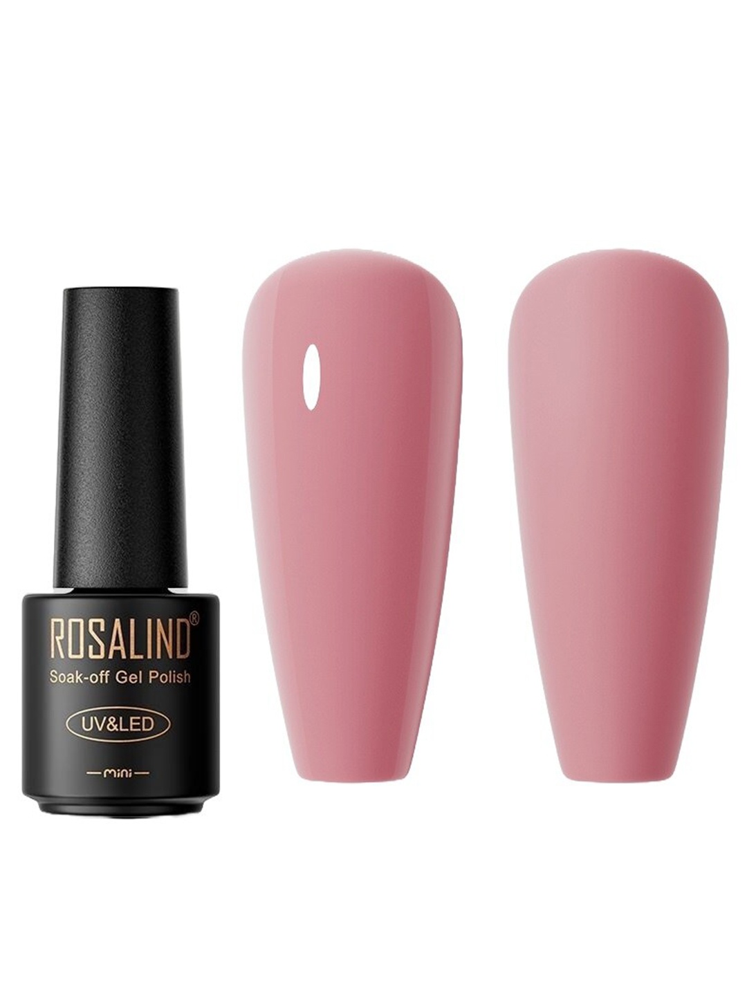 

ROSALIND Soak Off UV & LED Gel Nail Polish 7ml - C342, Nude