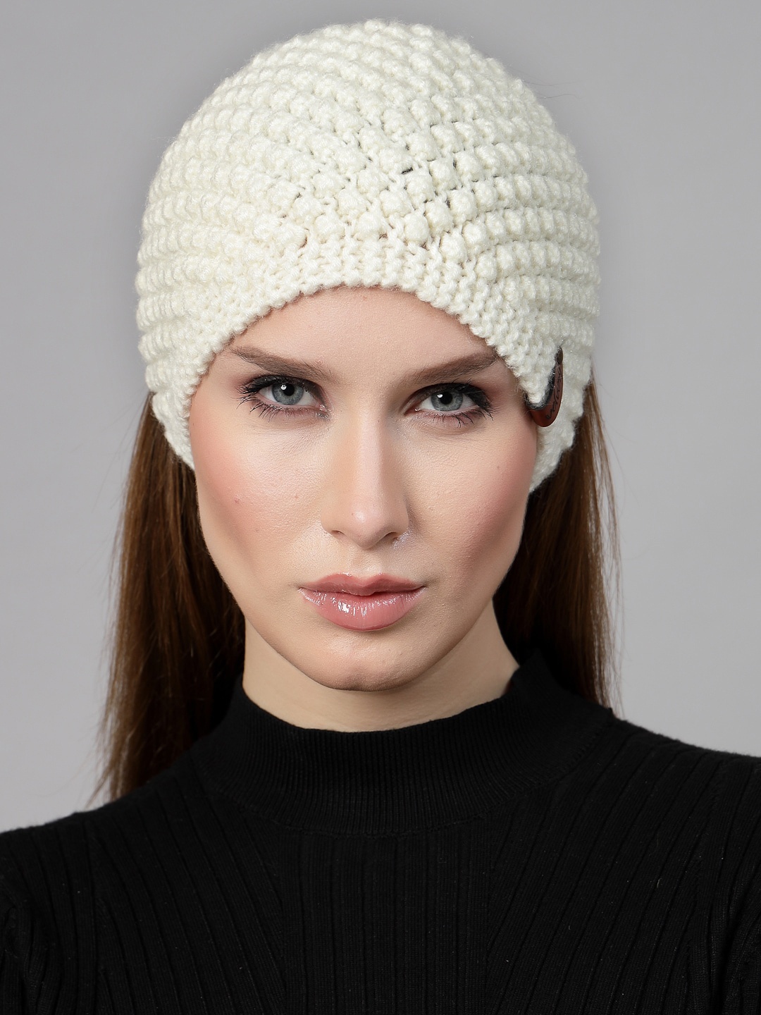 

Velvery Chill Wrap Headband, Cream