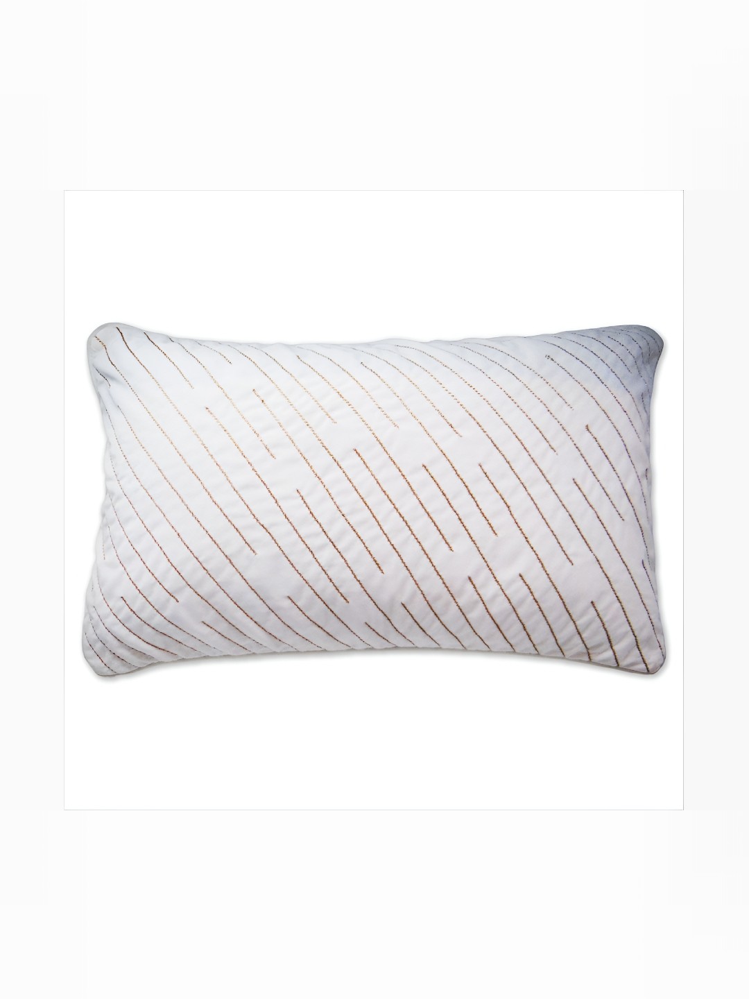 

Chann Studio Grey and White Embroidered Velvet Rectangle Cushion Covers