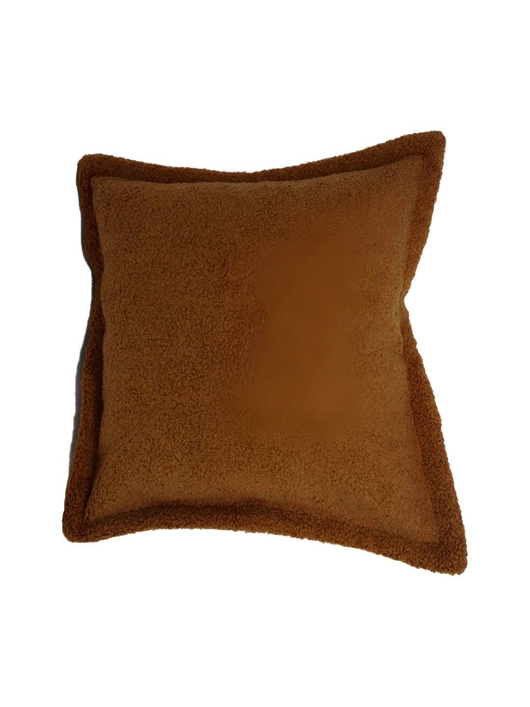 

Chann Studio Brown Square Cushion Cover