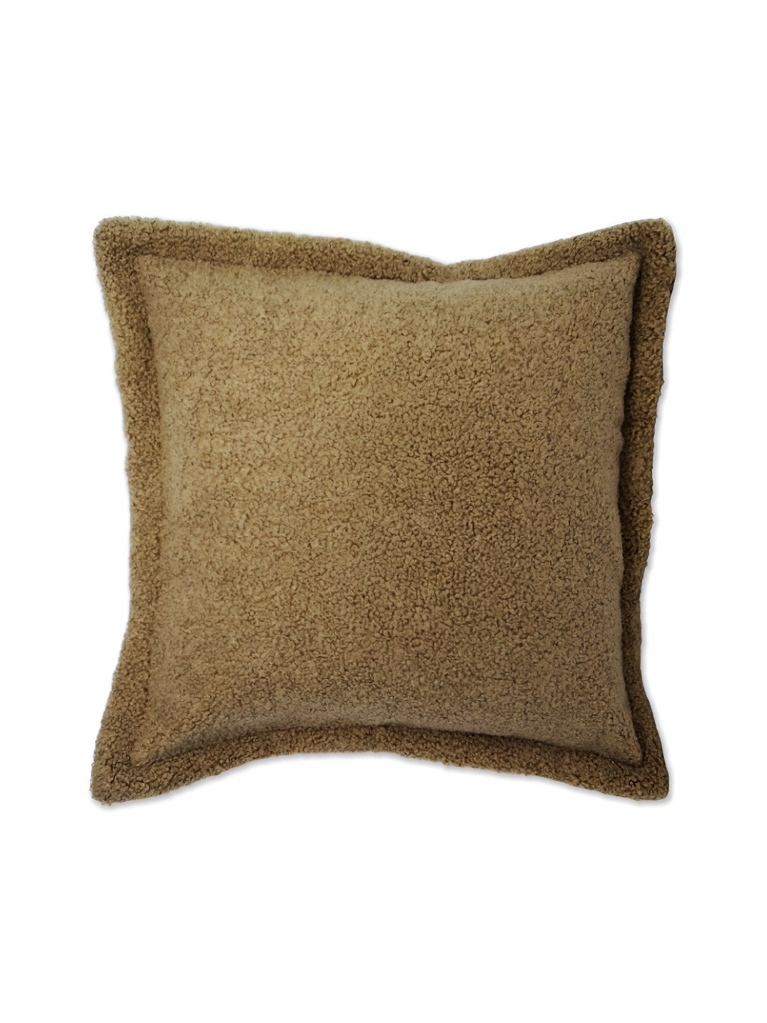 

Chann Studio Brown Square Cushion Cover