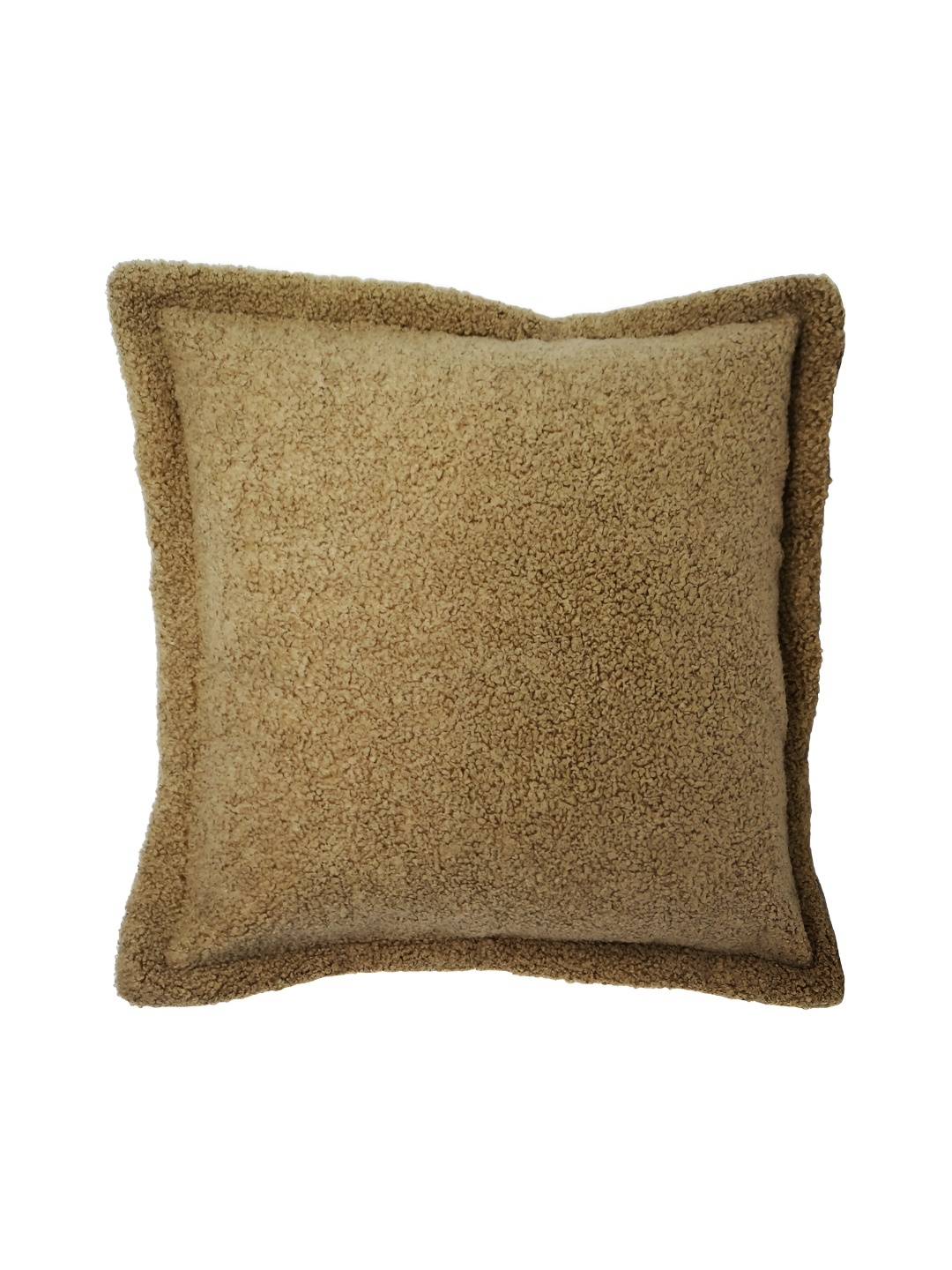 

Chann Studio Brown Square Cushion Cover